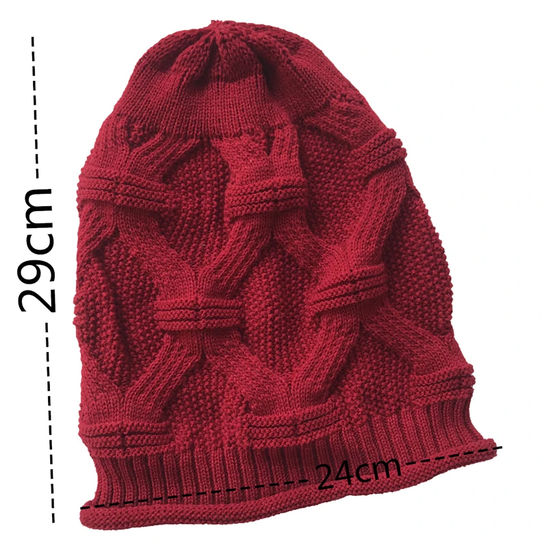 SZMALL Newest Women Hat Winter knitted Warmer Beanies Cap For Female Elastic Hip hop Lady Hats