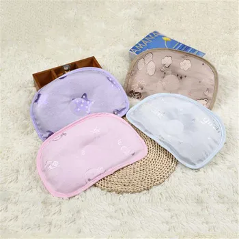 

New Arrival Anti-Head Shape Pillow Ice Silk Breathable Cool Sweat-Absorbent Cool Pillow Bedding Shaped Pillow High Quality