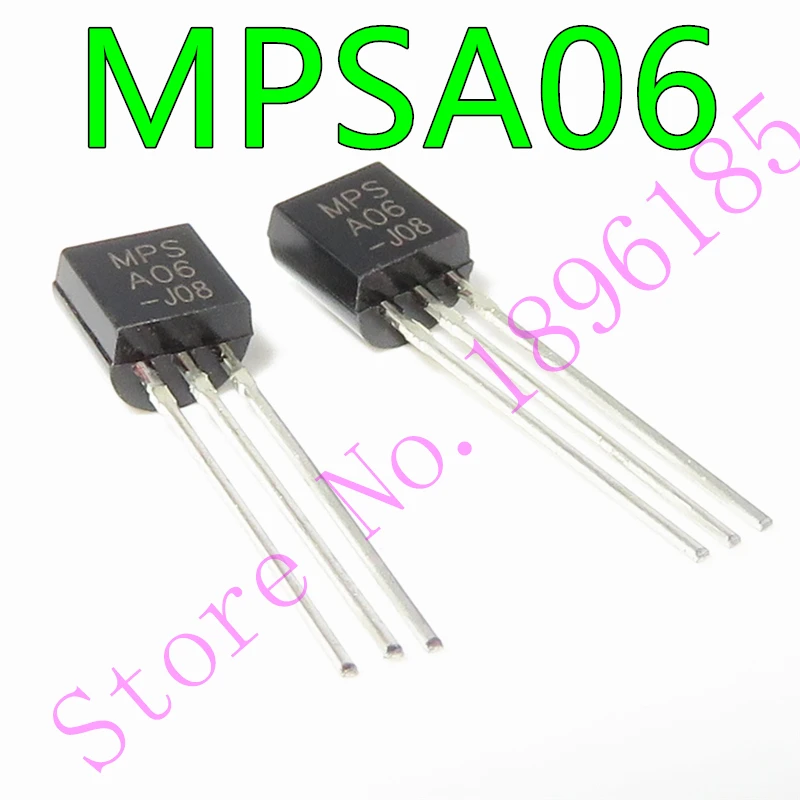 '' GB Compagnie SINCE1983 Nikko '' Lot De 2 Pièces MPSA06 Transistor 