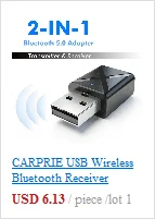 CARPRIE приемник Bluetooth 3,5 мм 1 шт. Bluetooth 4,1 аудио приемник A2DP Беспроводной Bluetooth адаптер для дома звук музыки Системы#2