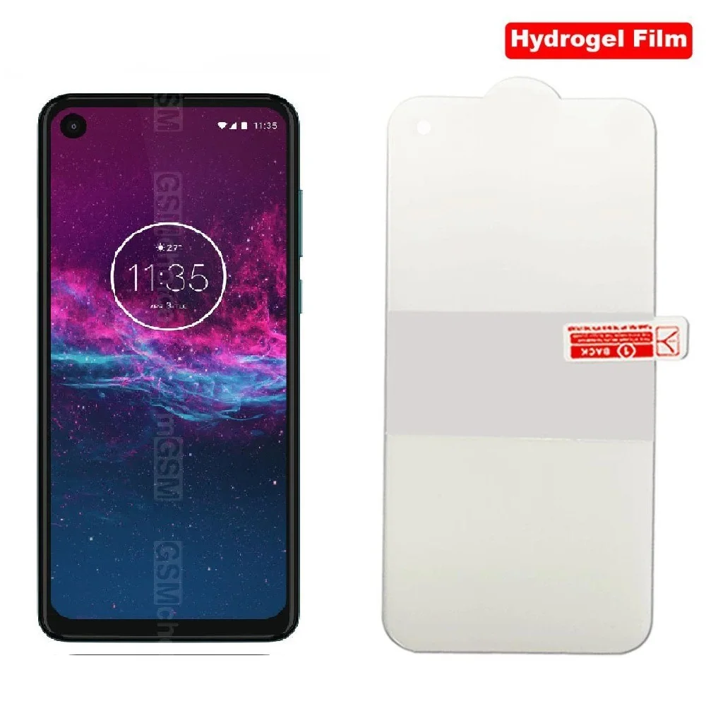 Pellicola Hd Hydrogel Per Motorola One Power Hyper Zoom Macro One Action Vision Fusion Plus Pellicola Salvaschermo Per Moto One 5G Ace Uw
