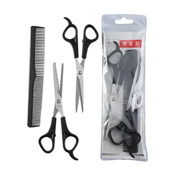 

Hair Cutting Scissors Comb Hairdressing Salon Barber Shear Thinning Set Cut Hair Cutting Scissors Hair Cutter Comb