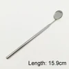 9 set Dental Mirror Kit Dentistry Lab Mouth Mirror Dentists Pick Tool Teeth Scaler Dentist Tools Dental Materials Kits 3 pcs/set ► Photo 2/6