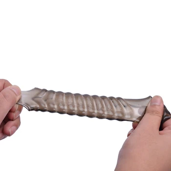 Penis Sleeve Silicone Reusable Strapon Delayed Ejaculation Chastity Device Lock Sperm Penis Erection Adult Games Sex Toy For Men 2