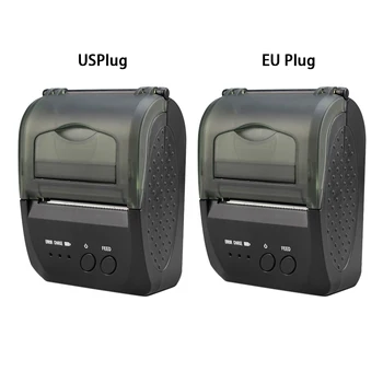 

58mm Portable Mini Bluetooth Printer Wireless Thermal Receipt Ticket Printer for Android IOS ESC/POS Terminal