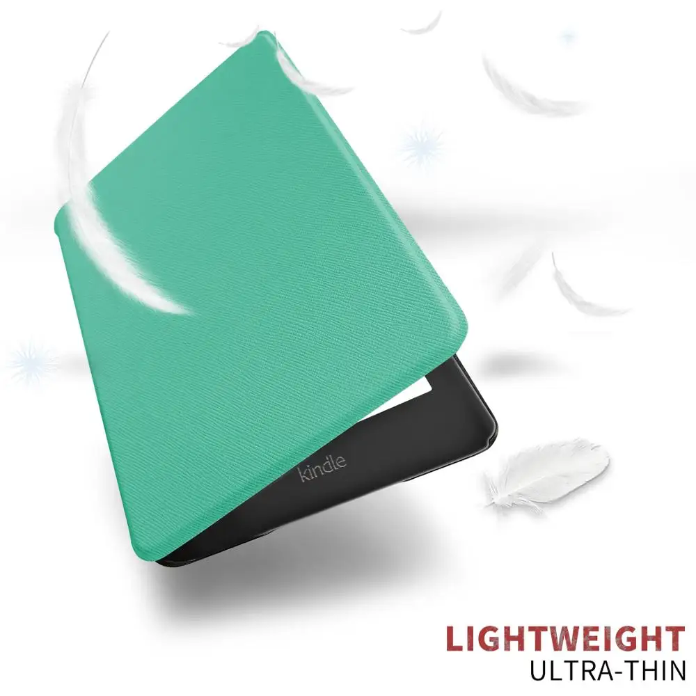 2019 All-New Kindle Case For Funda Amazon Kindle 6 inch Kindle Cover 10th Generation Waterproof Flip E-book Shell Capa-2