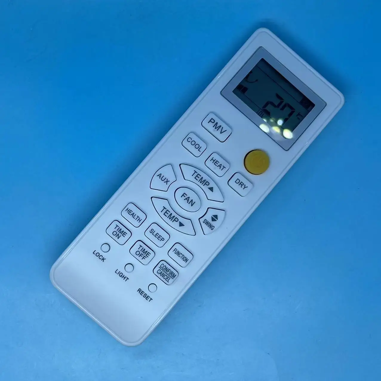 Telecomando Universale Per Condizionatore Haier, Modello 001040175CQ, Nuovo, 433 MHz, Bianco