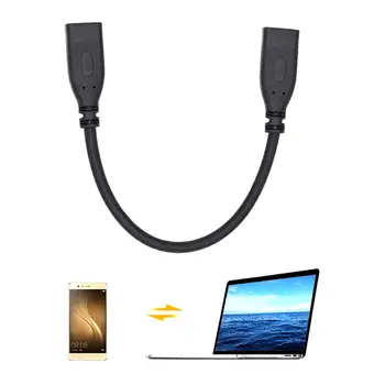 

DOONJIEY USB C Female to USB C Female Adapter Connector Coupler for Galaxy S8