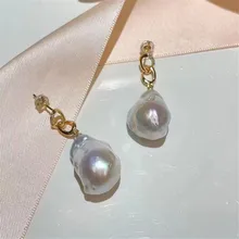 

925 Silver Pearl Beads Stud Earrings Setting Base Diy Jewelry Making Findings&Components
