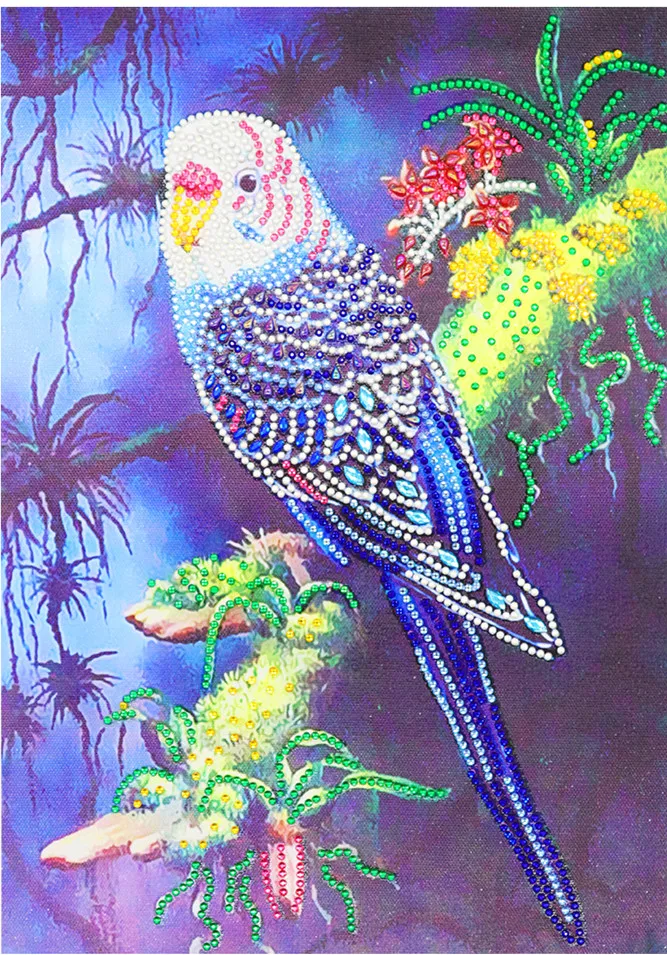 5DDIY Алмазная картина, инкрустированная животным, вышивка крестиком, мозаичная наклейка, специальные стразы, украшение - Цвет: 13