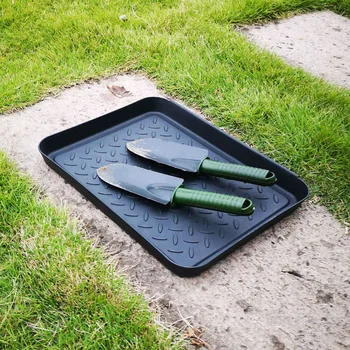

3 Pcs Plant Tool All Purpose Washable Boot Tray Shoe Plate Pad Durable for Garden Home AIA99