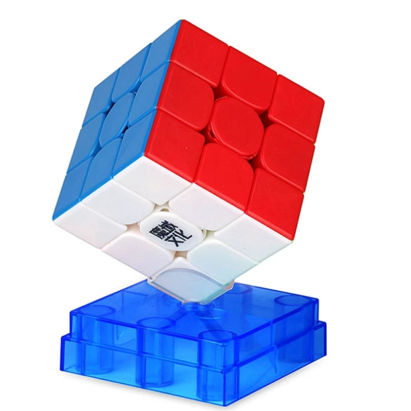 WR M stickerless Moyu 3x3x3 куб Weilong WR/WR M 3x3x3 Магнитный магический куб Moyu 3x3 Магнитный куб Weilong WRM 3x3x3 скоростной куб moyu 3x3x3 cubo - Цвет: WR M stickerless