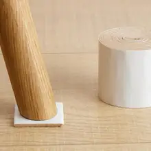 Almohadilla de protección de fieltro para muebles, alfombrilla antideslizante para sofá, silla, Protector de suelo autoadhesivo, accesorios silenciosos para muebles