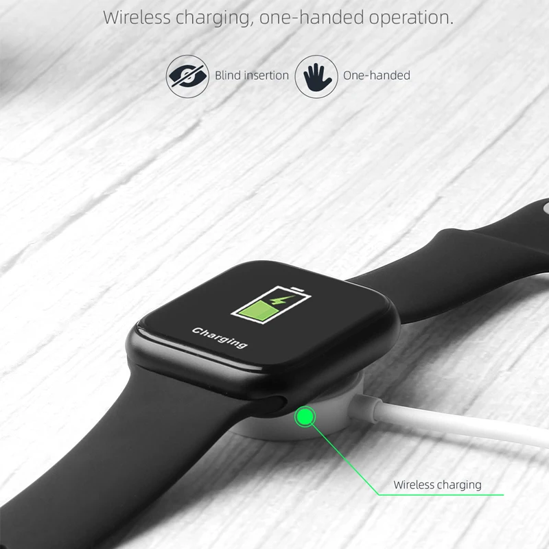 ESEED P90 smart watch männer IP68 wasserdichte volle touch screen unterstützung drahtlose lade P80 P70 P68 smartwatch Update version