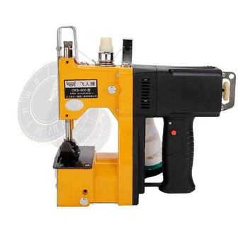 

Home Textile Single Chain Portable Bag Sewing Machine Flour Rice Bag Cloth Sealing Kit for Home Textile Industry