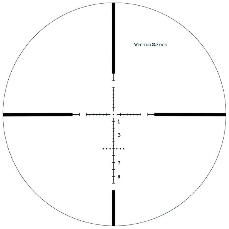 Оптический прицел для охотничьей винтовки Vector Optics 10x44|side focus|hunting rifle scoperifle scope |