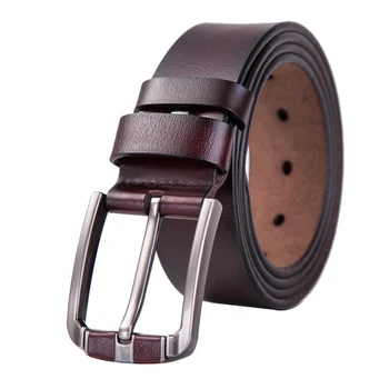 

Belts 2019 Luxury Brand Belts for Men Retro Designer Pin Buckle Genuine Leather Belts
