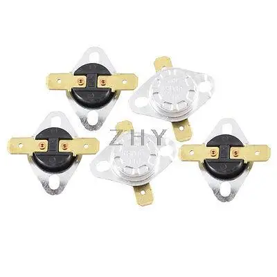 

5 Pcs 110 Celsius 230F Normal Close Temperature Controlled Switch KSD301