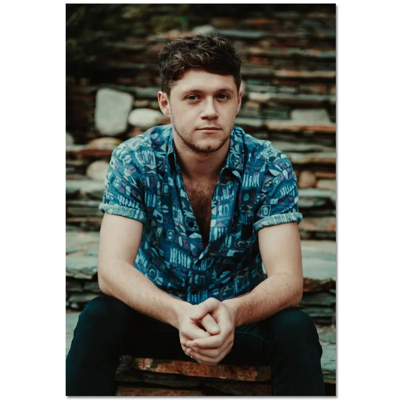 Новое поступление персонализированный плакат Niall Horan украшение для дома модный