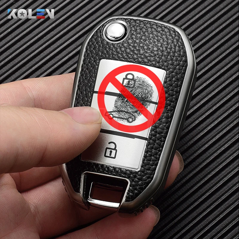 Cover chiave telecomando per Peugeot 208 2008 308 3008 408 4008 508 per Citroen C3 C4 CACTUS C5 C6 Picasso - Hc411e446692c4efebb95ce579c931356B