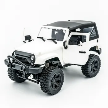 

1/14 Simulation Four-wheel Drive Off-road Vehicle 2.4g Remote Control Climbing Truck Full-scale Remote Control Car