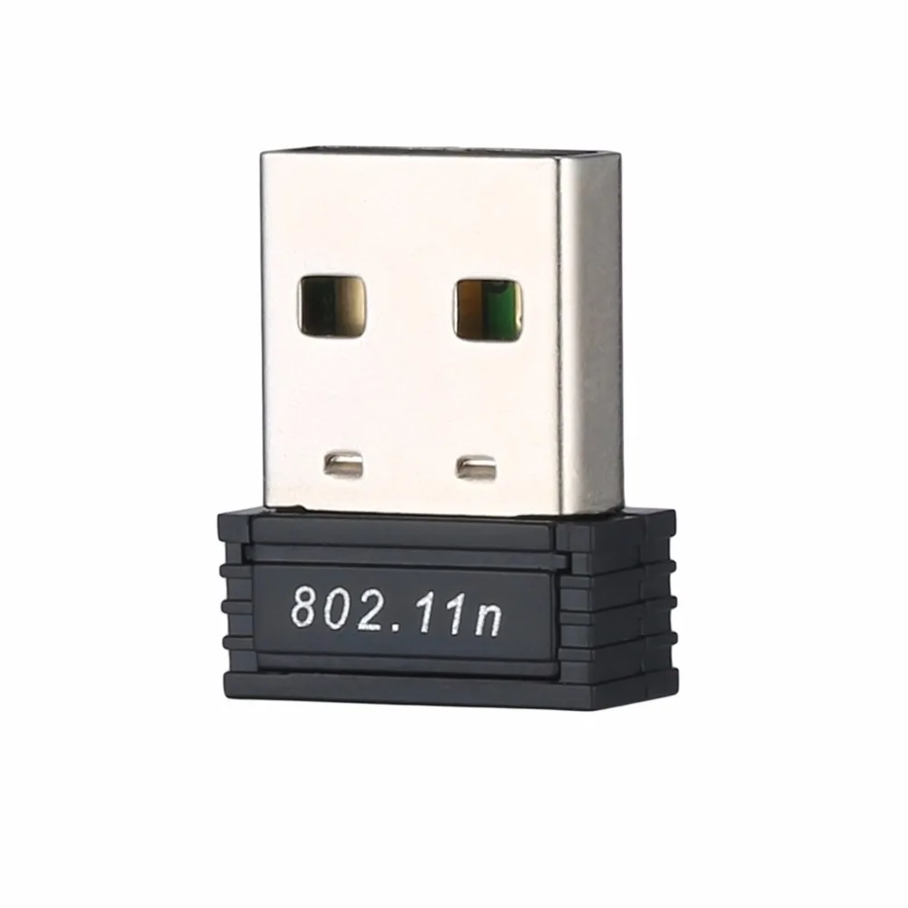 Мини-ПК WiFi адаптер 150 м USB WiFi антенна Беспроводная компьютерная Сетевая Карта 802.11n/g/b Портативный USB Wifi адаптер приемников