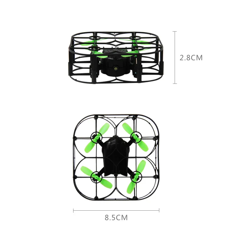 

Mini Quadcopter Automatic Hover Automatic Presentation Remote Control Aircraft One-Button Take-off/Landing Unmanned Aerial Vehic