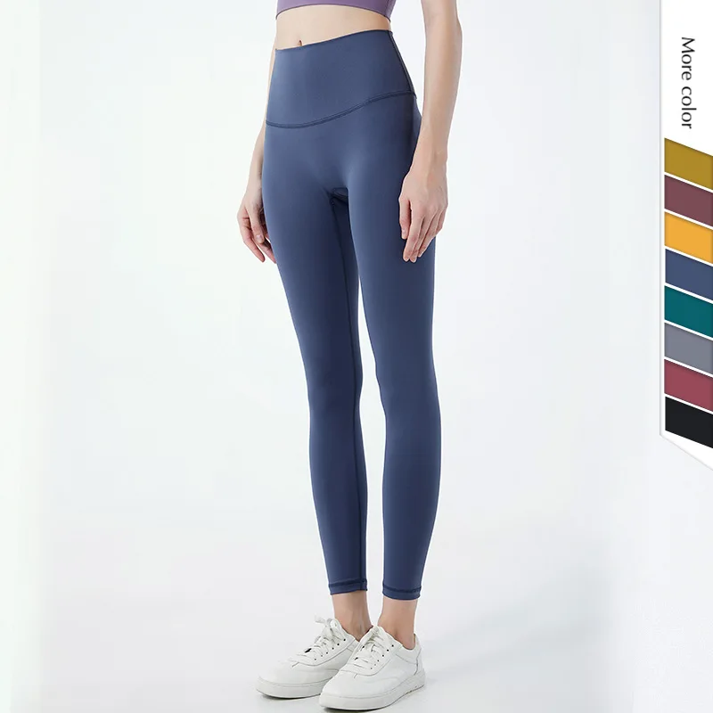 Tights Yoga Pants Women Sports Gym Long Pants High Waist Breathable Gym Fitness Push Up Clothing Girl Hip Lifting Trainning Yoga
