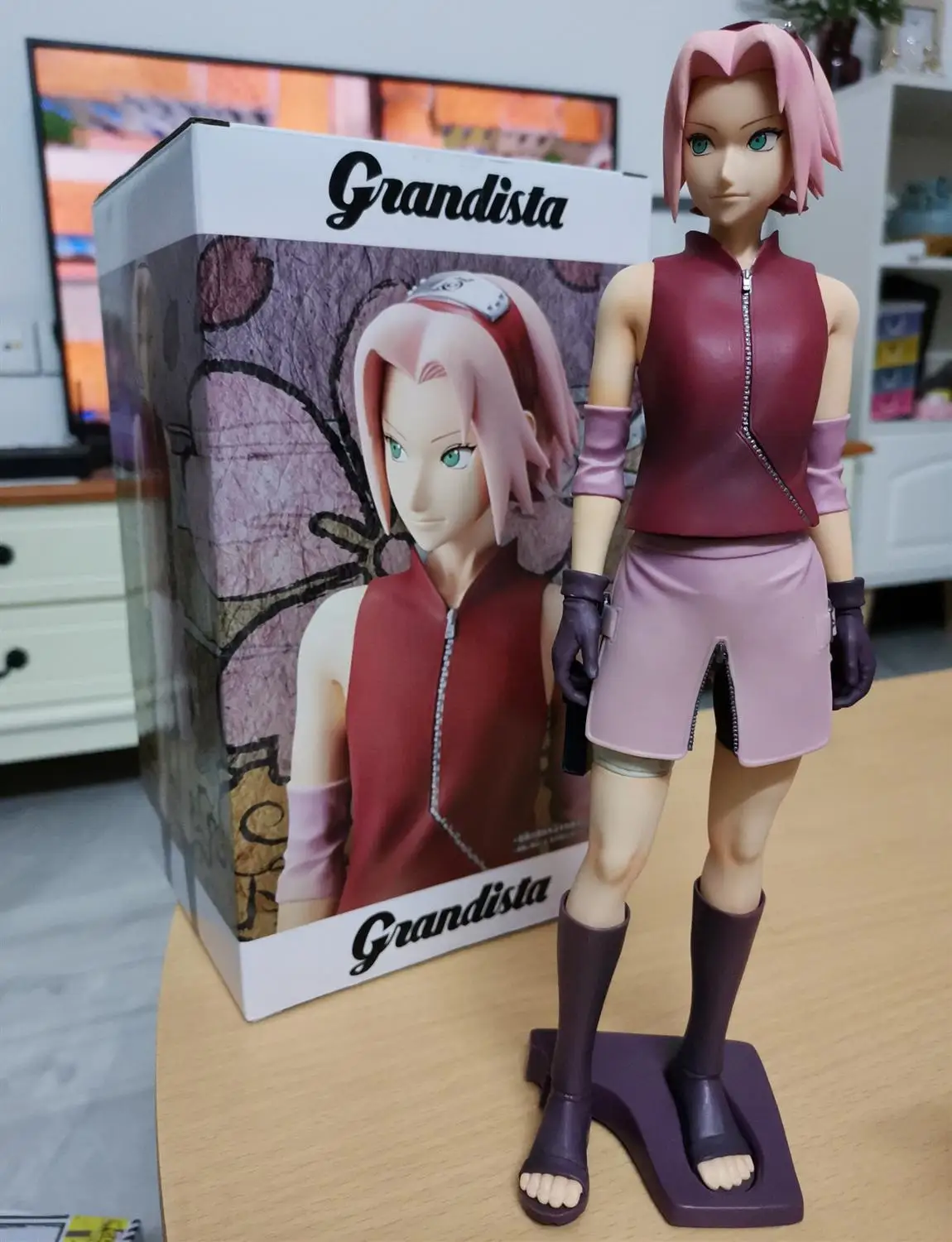 

IN Stock NARUTO Haruno Sakura action figure model kit toy Decoration Birthday Christmas Gift Collection
