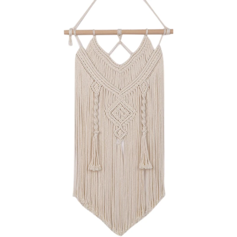 

Wall Hanging Art Woven Boho Home Decor Geometric Beautiful Wall Art for Apartment Dorm Room Decoration Hot Macrame Wall Hanging
