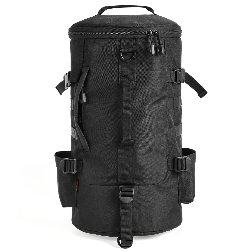 Multi-purpose Fishing Backpack Outdoor Travel Fishing Rod Reel Tackle Bag Shoulder Bag Luggage Single Shoulder Crossbody Bags