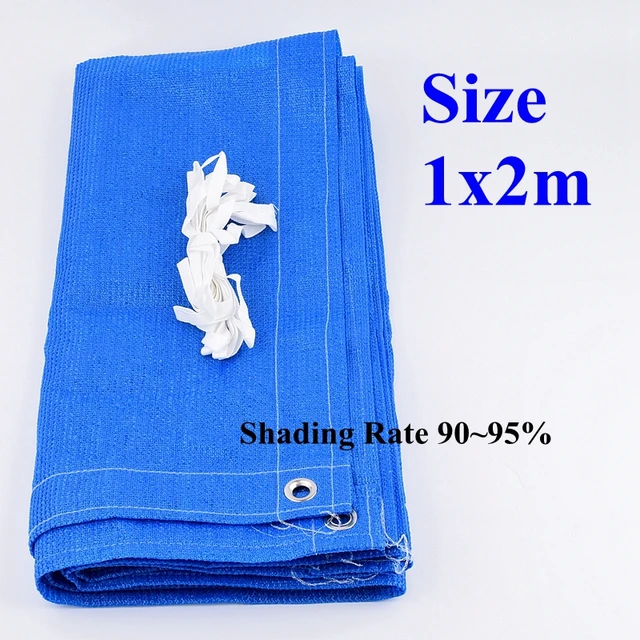 1x2m blue