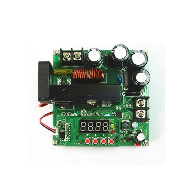 

A5-- B900W Input 8-60V to 10-120V 900W DC Converter High Precise LED Control Boost Converter DIY Voltage Trans mer Module Regula