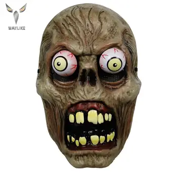 

Waylike Halloween Zombie With Eyes Zombie Masks Eyes Horrible Mask Cosplay Masquerade Party Supplies