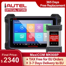 Autel MK908P автомобильный диагностический сканер MaxiSys J2534 программатор ЭБУ кодирование PK Maxisys Elite MS906BT IM608 MaxiCOM MK908 PRO OBD1 /2 Autel MK908P автомобильный диагностический сканер MaxiSys J2534 программатор ЭБУ кодирование PK Maxisys Elite MS906BT IM608 MaxiCOM MK908 PRO OBD1 /2