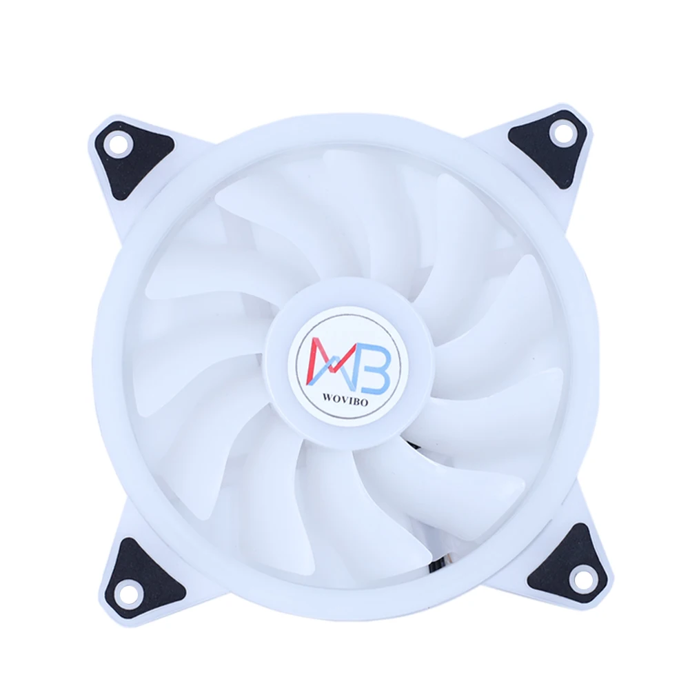 120 мм RGB чехол Вентилятор Cooler компьютерные вентиляторы охлаждения d тип большой