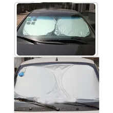 150x70 см стайлинга автомобилей складной Jumbo спереди и сзади для автомобиля, навес от солнца для окон защитный козырек модуль для ветрового стекла Обложка Зонт Авто продукта