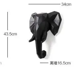 12 Ограничено по времени, аксессуары для украшения дома, мебель из дерева и смолы, голова животного, подвесная подвеска, бар, фреска, олень, стена для гостиной - Цвет: 12
