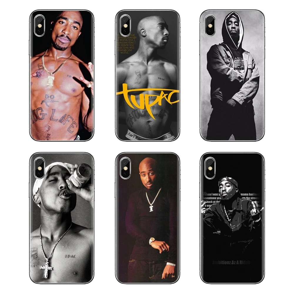 Для huawei mate Honor 4C 5C 5X6X7 7A 7C 8 9 10 8C 8X20 Lite Pro Tupac Shakur 2 Pac Legend прозрачные мягкие чехлы |
