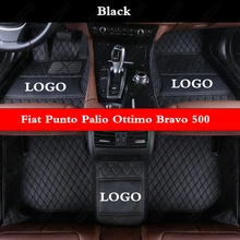 Personalized Floor Mats For Cars Fiat Punto Palio Ottimo Bravo 500
