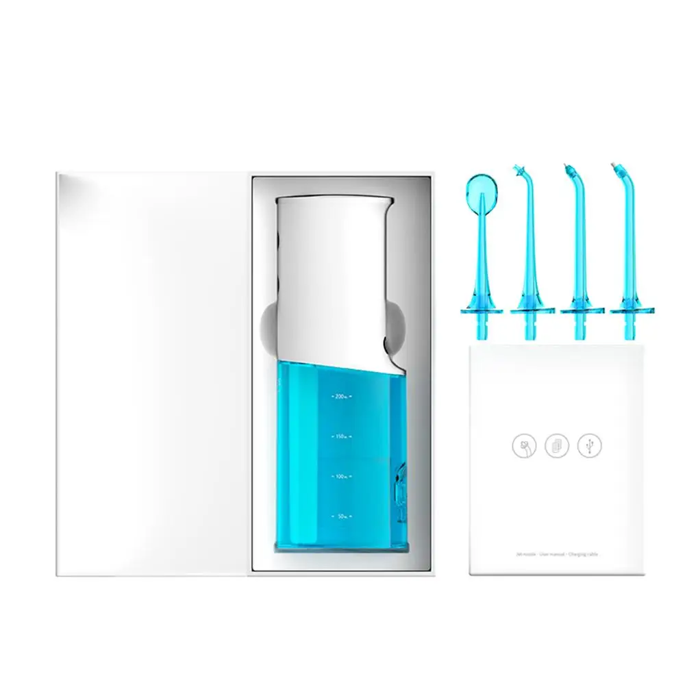 2020 W3 портативный зубной воды Flosser Электрический для Xiaomi Mijia ирригатор полости рта