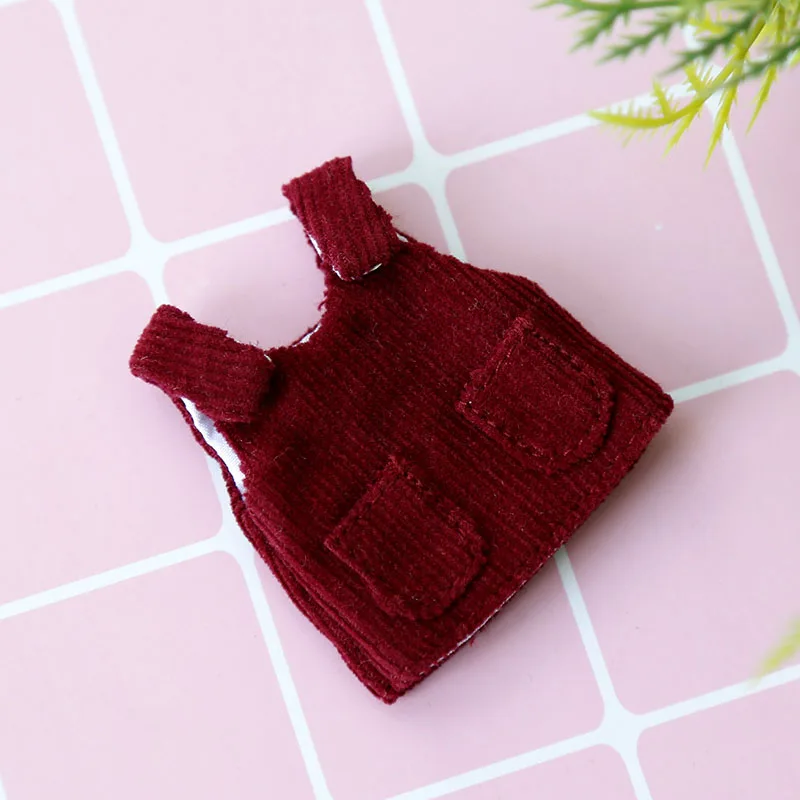 3 only coat Ob11 детская одежда meguiar pig GSC глиняная голова тело слово ремень юбка Жасмин Кукла Одежда bjd 1/12 кукла аксессуары - Цвет: 3 only coat