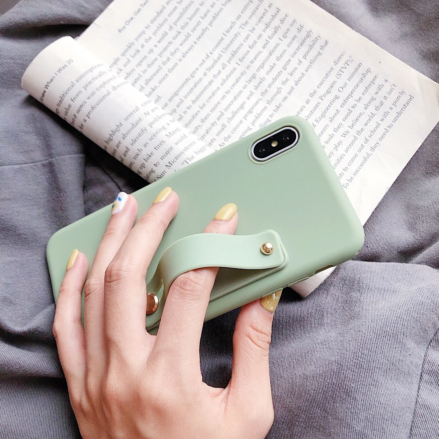 Простой матовый чехол подставка для телефона Motorola Moto G7 power G6 Plus G5S G5 E5 Play E4 + X4 C