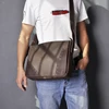 Real Leather Male Design Casual Shoulder Bag Messenger bag Fashion Crossbody Bag 13