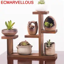 Деревянные полки Estanteria, напольная полка для гостиной, Цветочная полка, подставка для растений