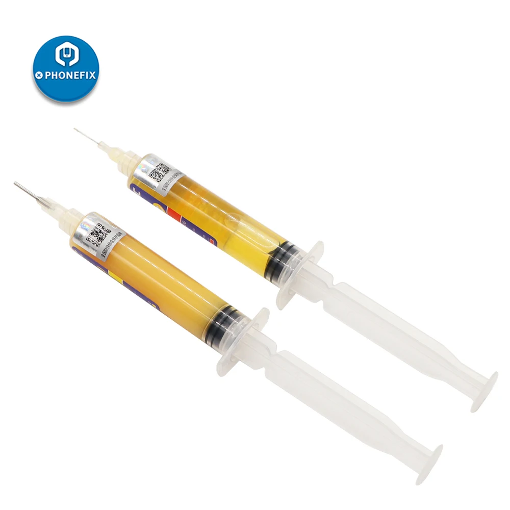

MECHANIC Soldering Paste Flux for iPhone Cell Phone CPU BGA Chip Soldering Repair Special Solder Paste 10ML Liquid Welding Paste