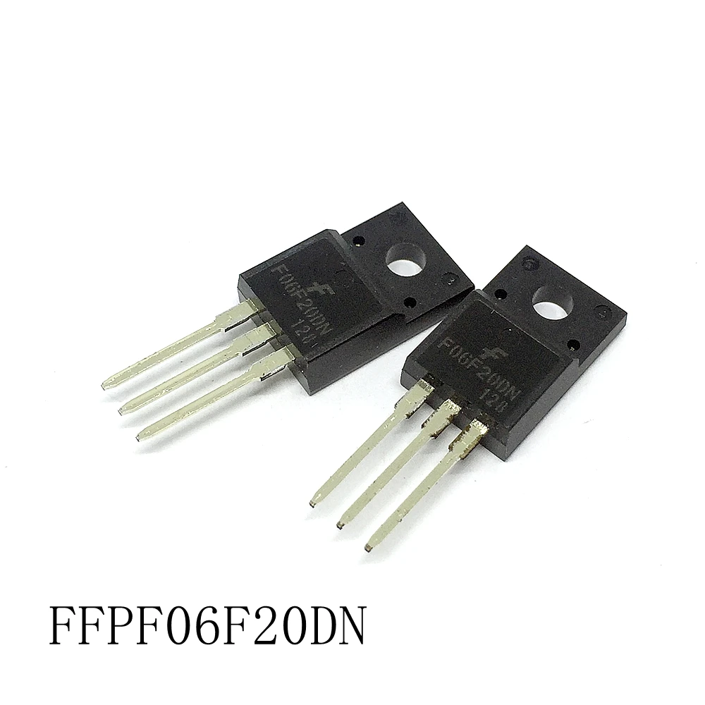 

New original fast recovery diode FFPF06F20DN TO-220F 6A/200V 10pcs/lots new in stock