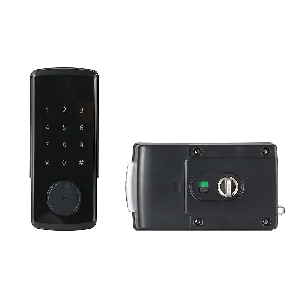 TTLOCK APP Wifi Keyless Access password IC card smart rim lock | Безопасность и защита