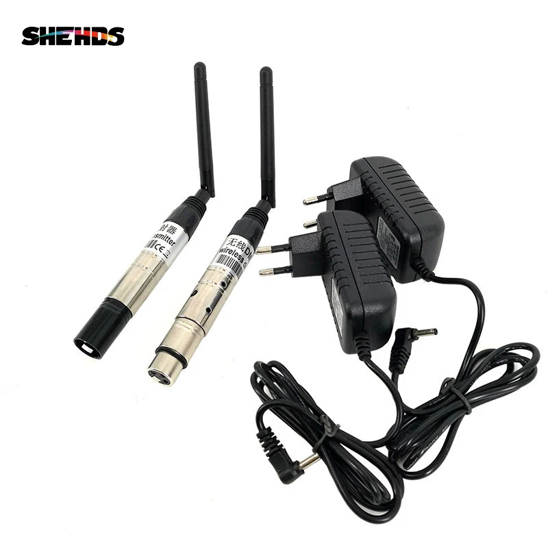 DMX512 DMX Dfi DJ Беспроводная система приемник или передатчик 2 4G светодиодный
