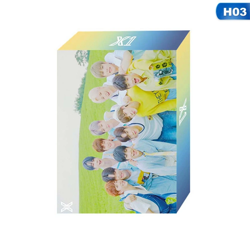 3 30 шт./компл. KPOP Produce101 X1 X Один ЛОМО карта фото карты Почтовые открытки фотографии канцелярские украшения принадлежности вентилятора подарки - Цвет: 3